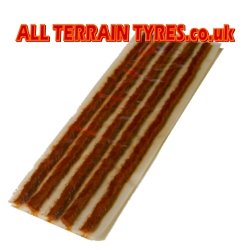 Tech 242 Seal-It Brown Tubeless Tyre Repair Cord 8" (30) - Click Image to Close